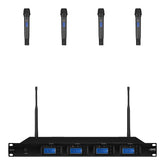 IMG Stageline UHF Wireless Handheld System System (Bundle 2)